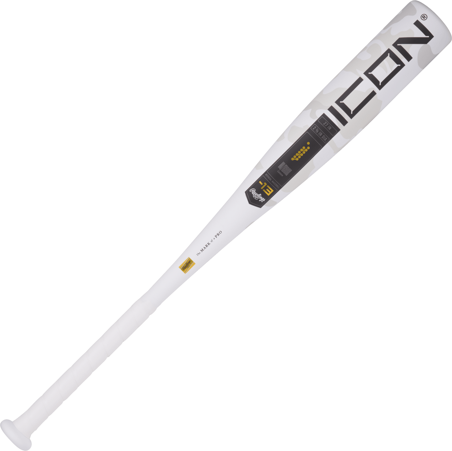 2025 Rawlings Icon -13 USSSA Junior Big Barrel Baseball Bat - RJB5I13