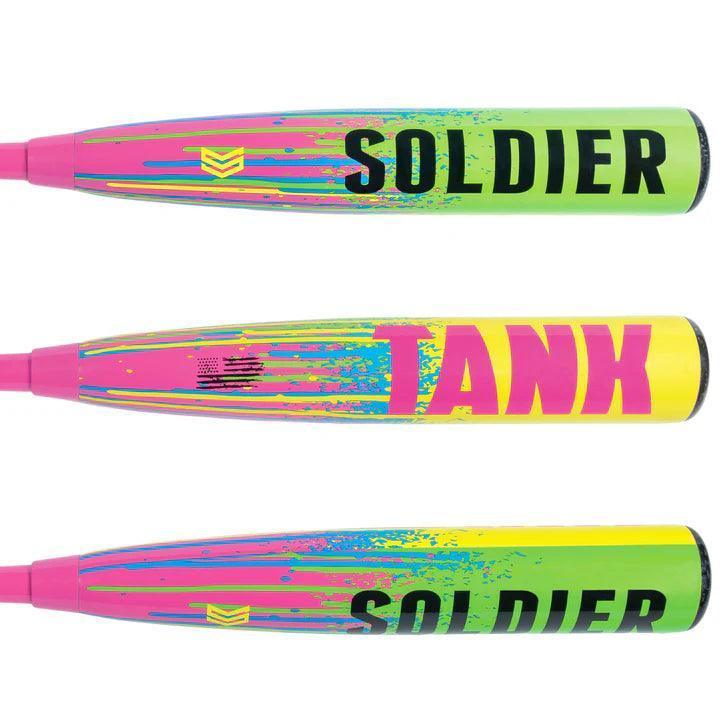 2025 Soldier Tank -5 USSSA Youth Baseball Bat