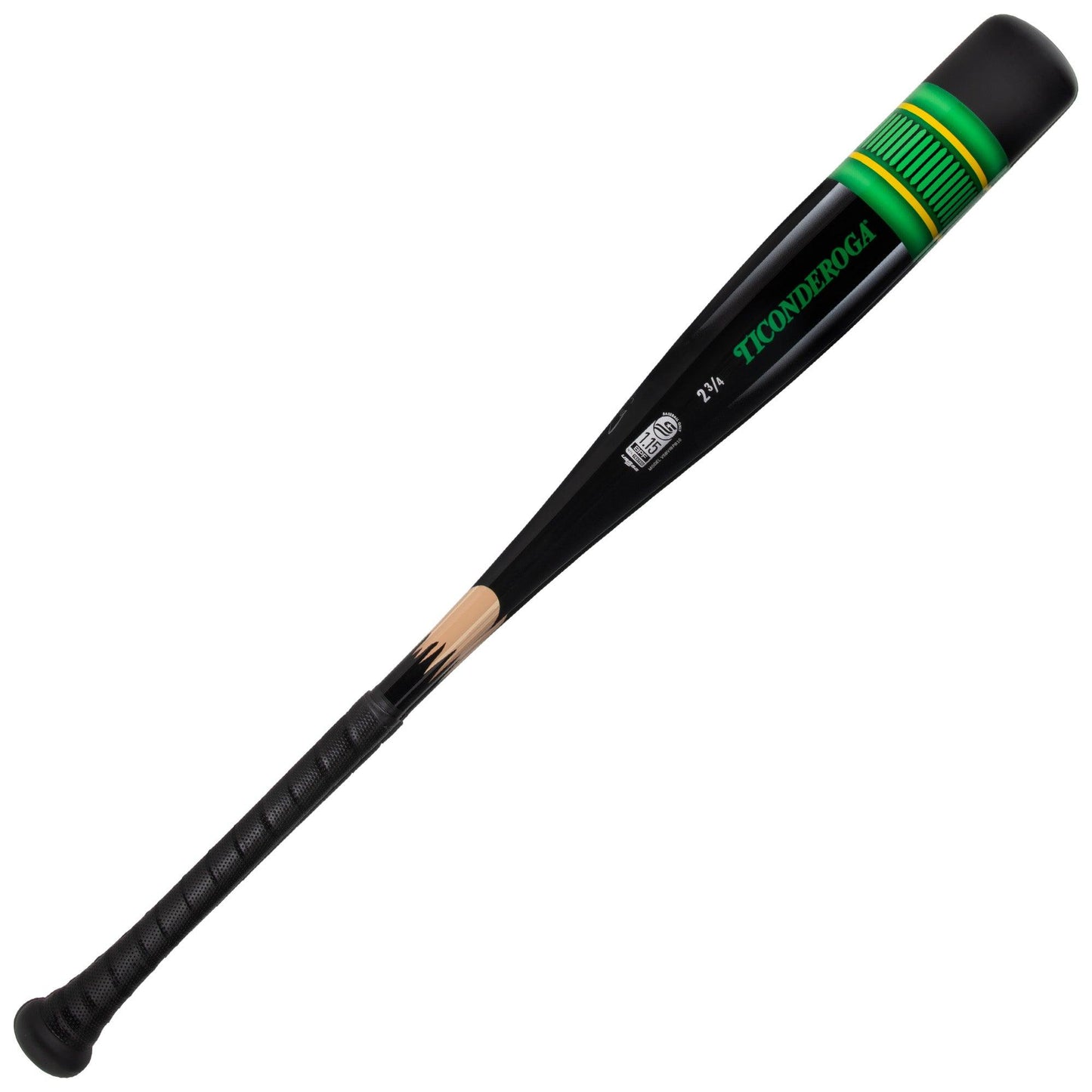 2025 Victus Vibe Black Pencil -10 USSSA Baseball Bat - VSBVIBPB10