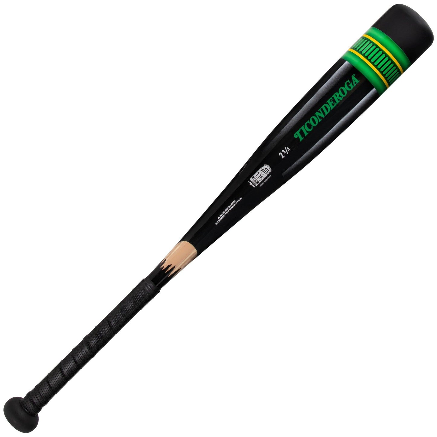 2025 Victus Vibe Black Pencil -10 USSSA Junior Big Barrel Baseball Bat - VJBBVIBPB