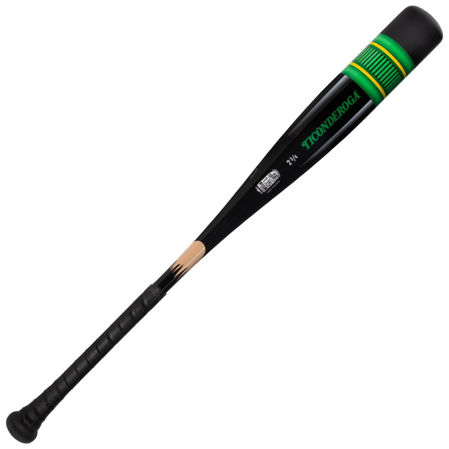 2025 Victus Vibe Black Pencil -8 USSSA Baseball Bat - VSBVIBPB8