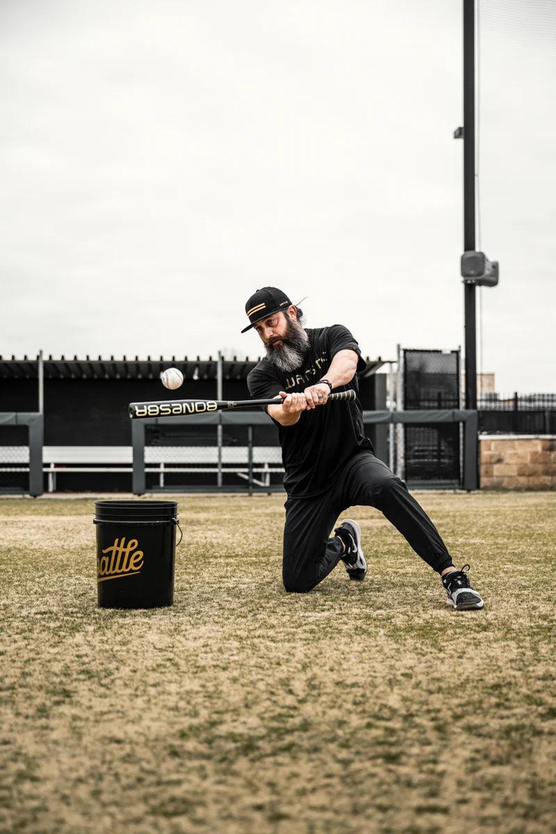 2025 Warstic Bonesaber Black Cobra Metal Fungo