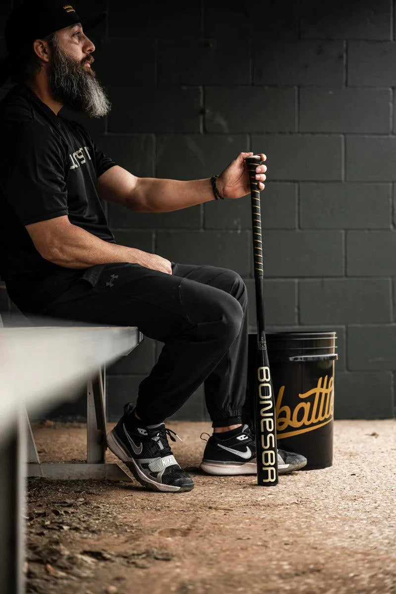 2025 Warstic Bonesaber Black Cobra Metal Fungo