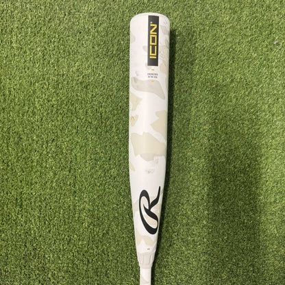2025 Rawlings Icon -8 USSSA Baseball Bat - RUT5I8 [USED-UB-189] 31/23