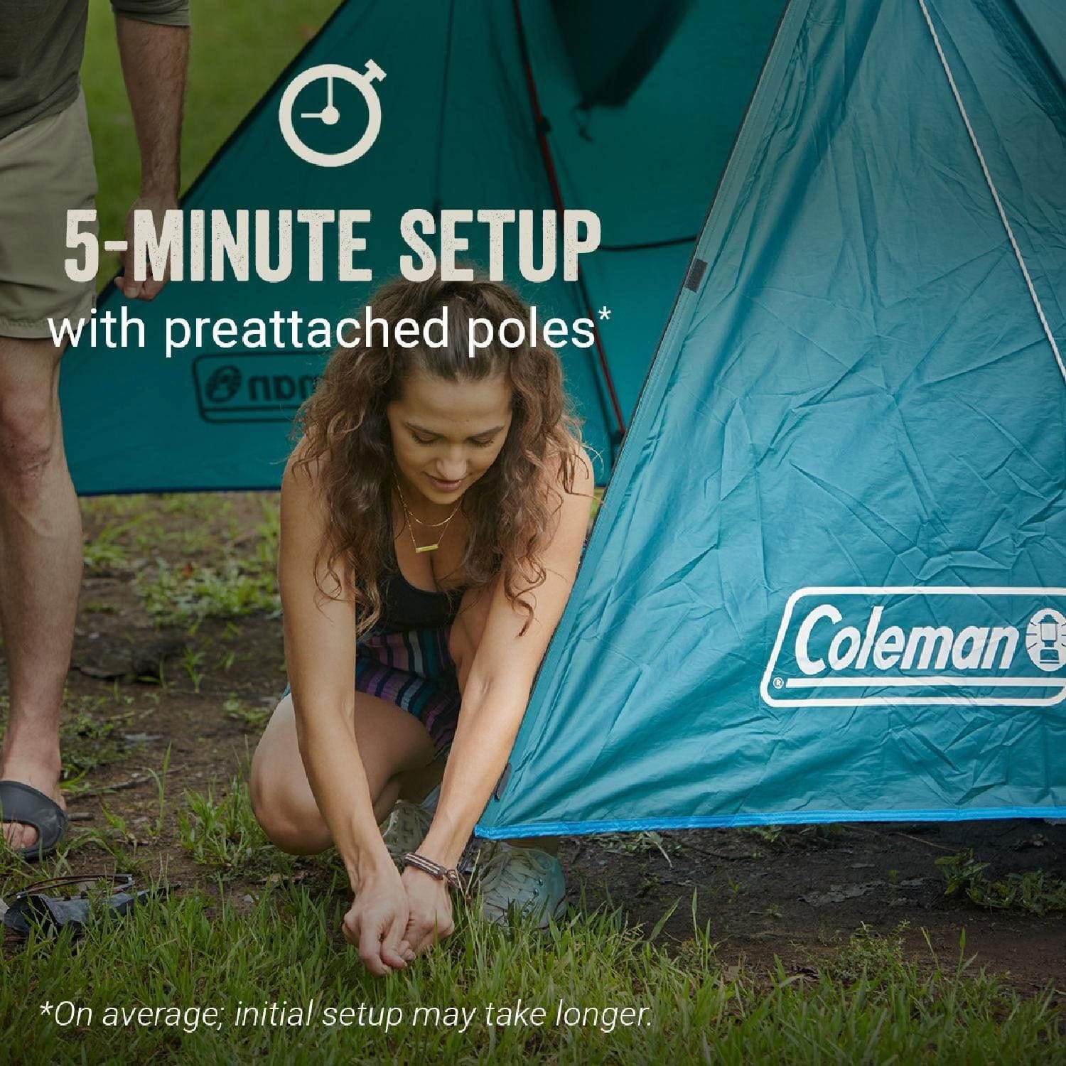 Coleman 4-Person Skydome Tent