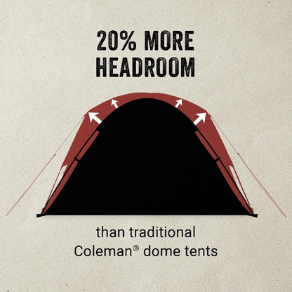 Coleman 4-Person Skydome Tent