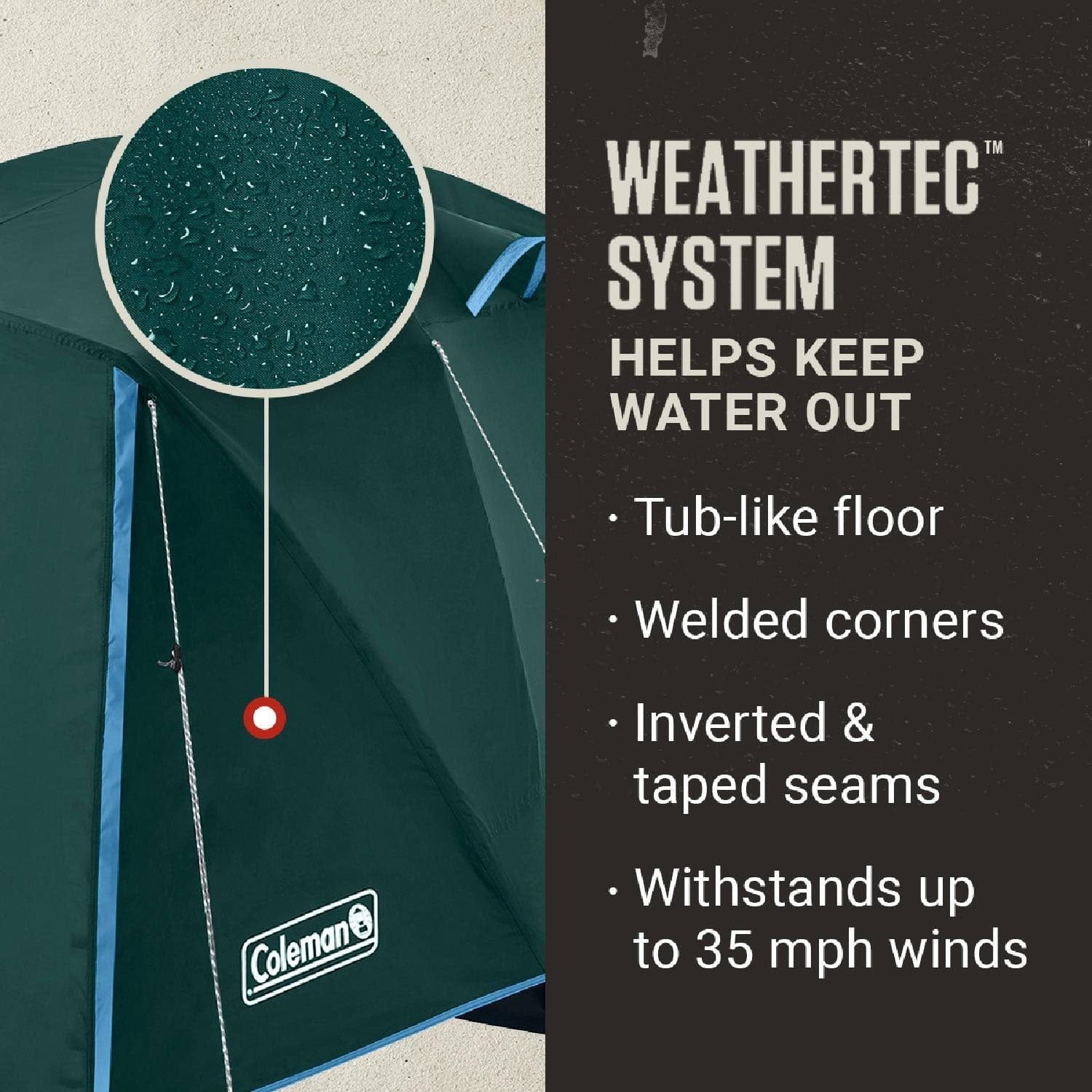 Coleman 4-Person Skydome Tent