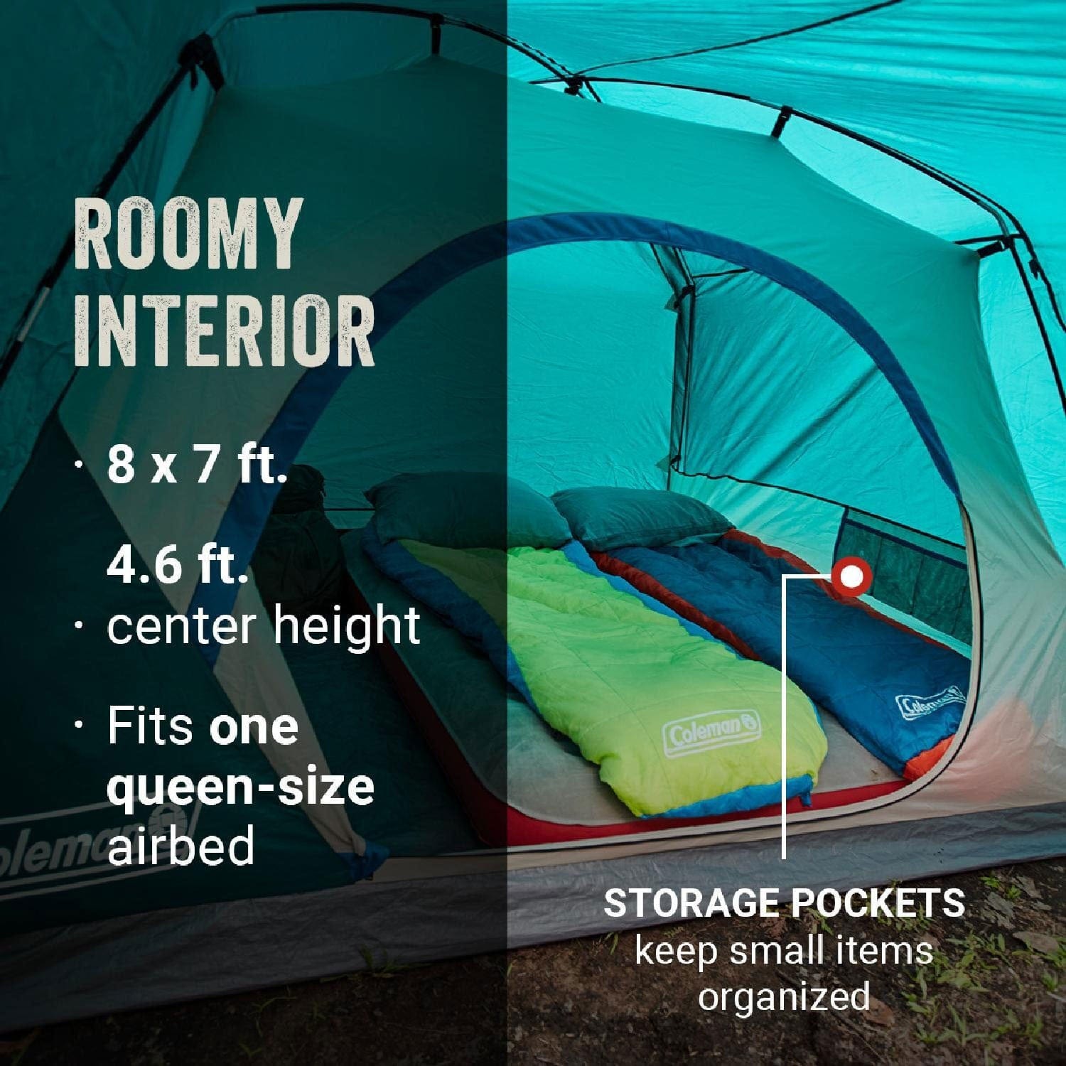 Coleman 4-Person Skydome Tent