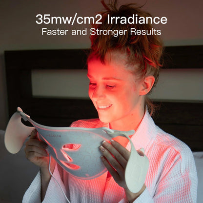 【🔥Big Sale🔥】Megelin LED Red Light Therapy Mask