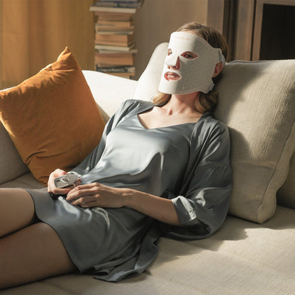 【🔥Big Sale🔥】Megelin LED Red Light Therapy Mask