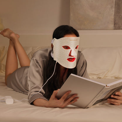 【🔥Big Sale🔥】Megelin LED Red Light Therapy Mask