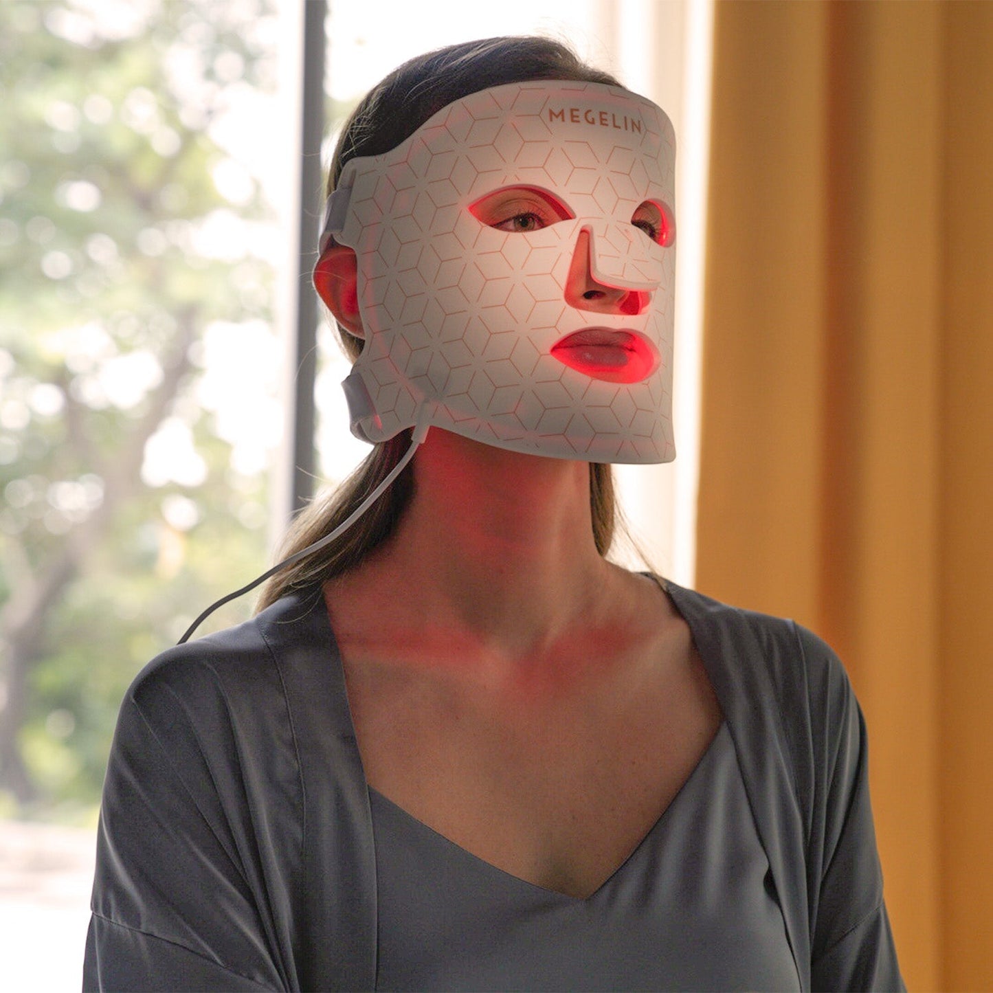 【🔥Big Sale🔥】Megelin LED Red Light Therapy Mask