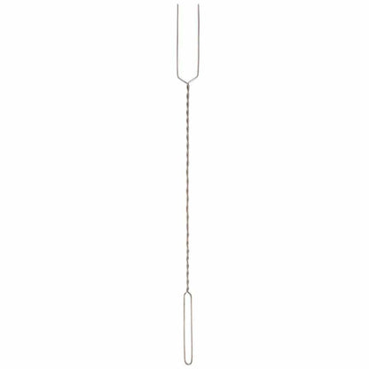 Rome Bonfire Fork - stainless steel 47"