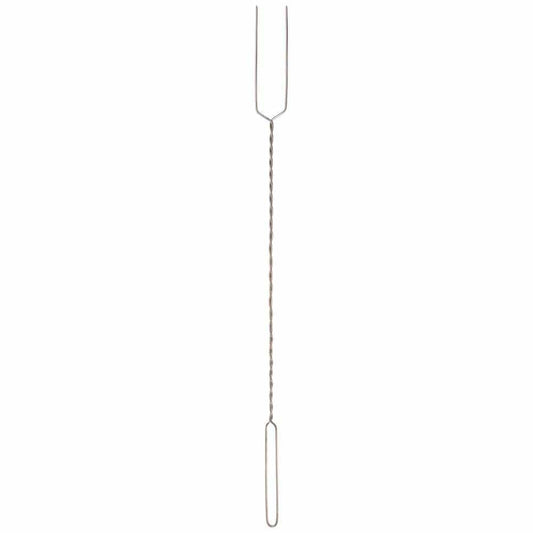 Rome Bonfire Fork - stainless steel 47"