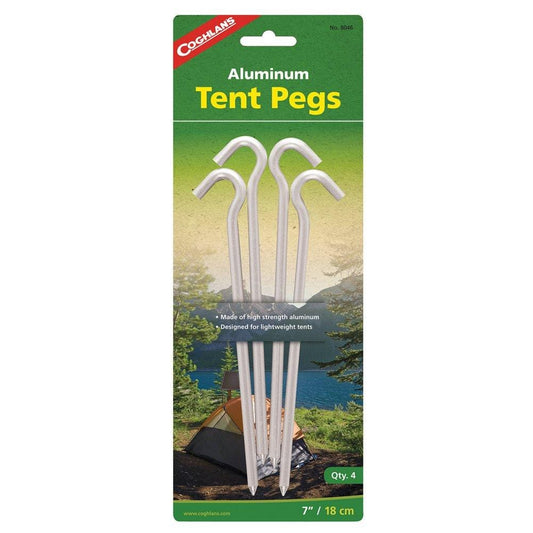 Coghlan's 7 inch Lightweight Aluminum Tent Pegs