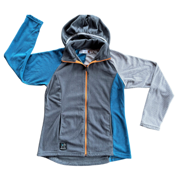 Women's Full Zip Fleece Jacket by SkyGOAT