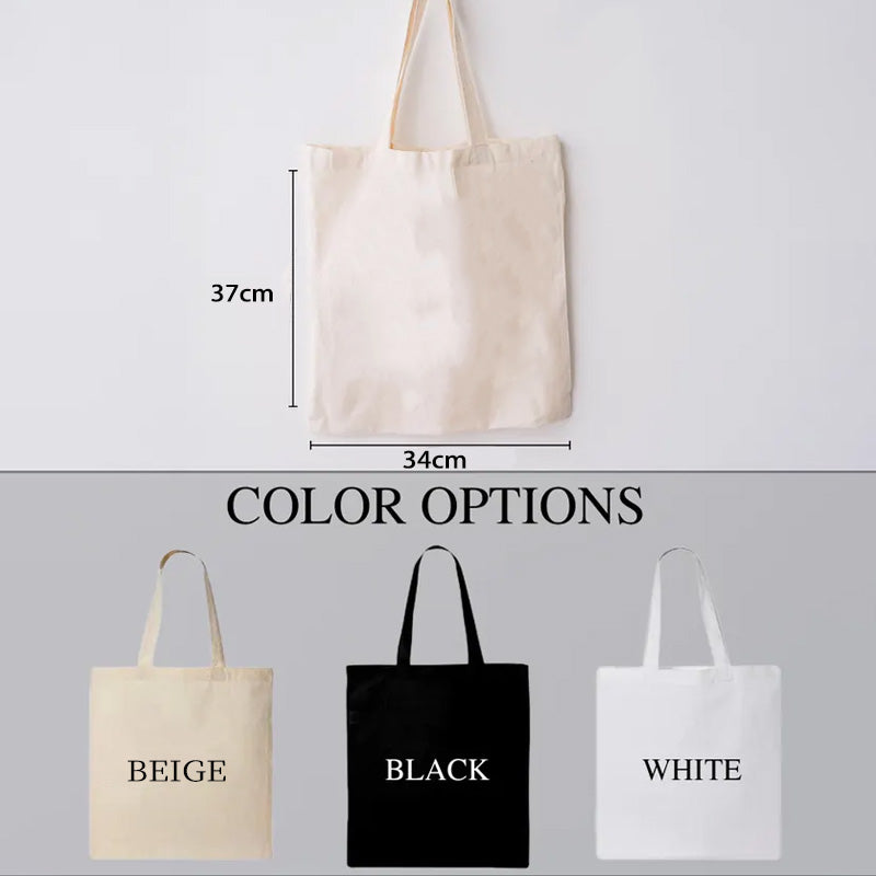 【🔥Big Sale🔥】Personalized Trick or Treat Illustration Featuring Skeleton Bat and Name for a Creepy Halloween Decoration Tote Bag