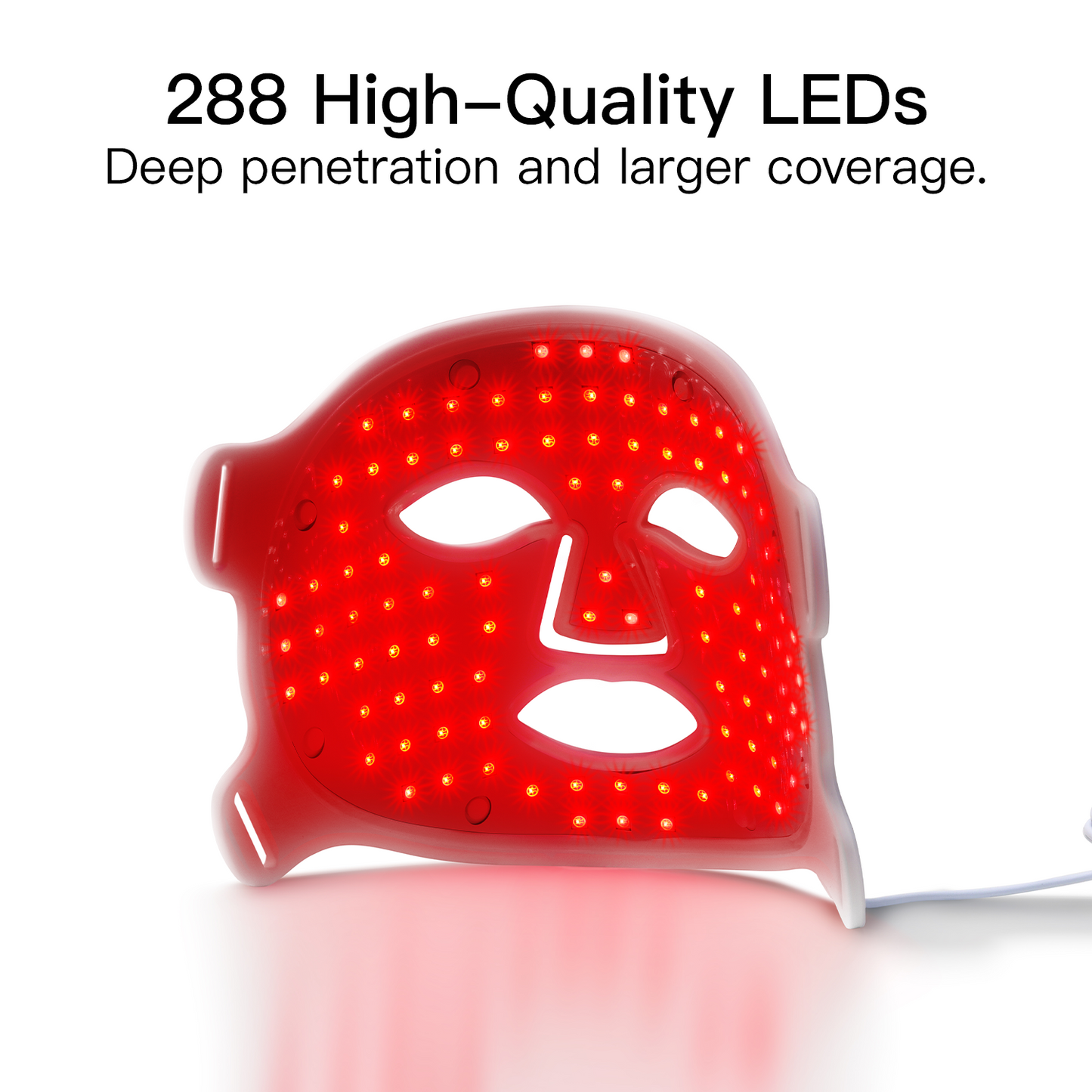 【🔥Big Sale🔥】Megelin LED Red Light Therapy Mask