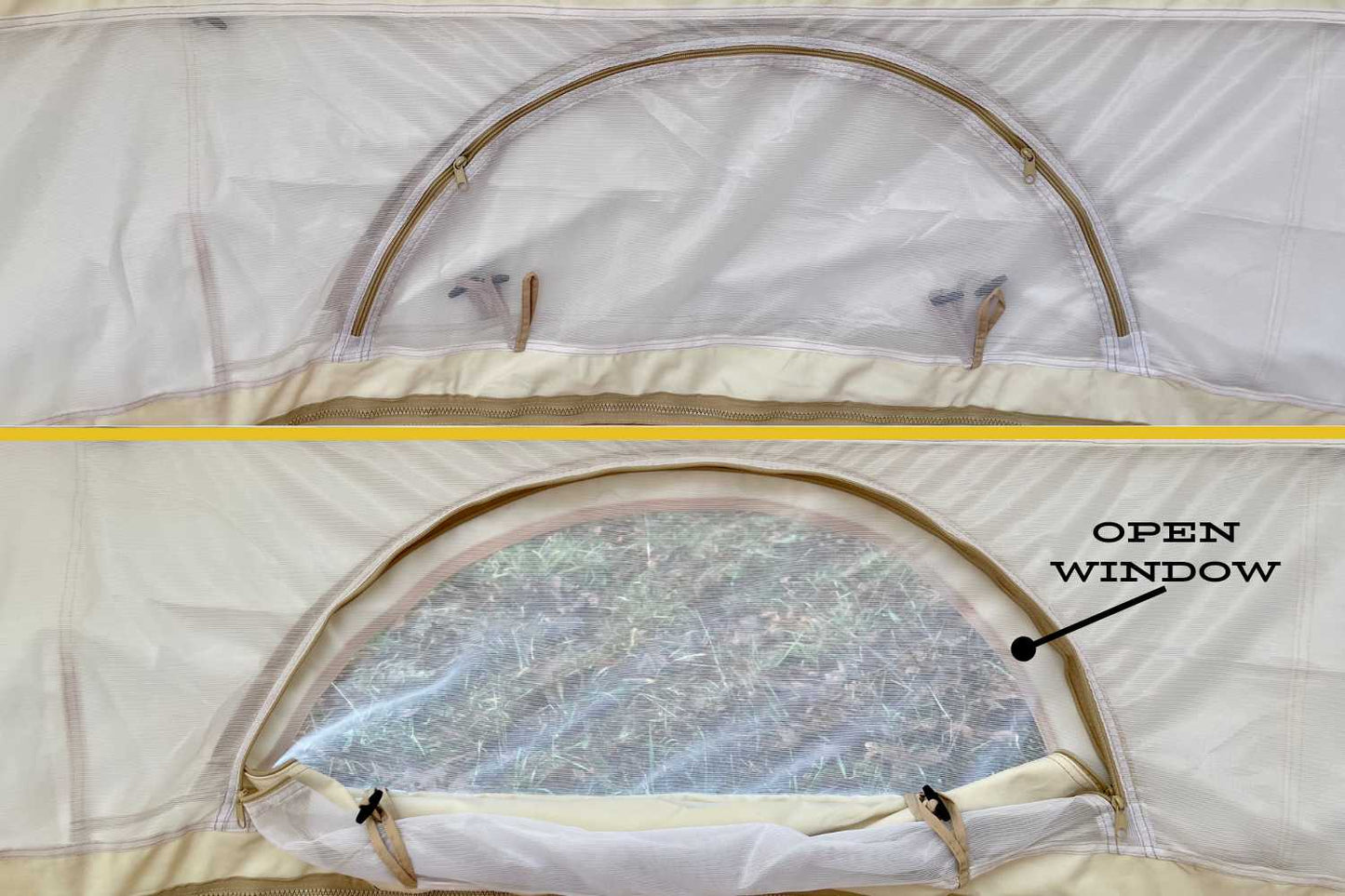 Life inTents 13' (4M) Stella Stargazing Canvas Tent
