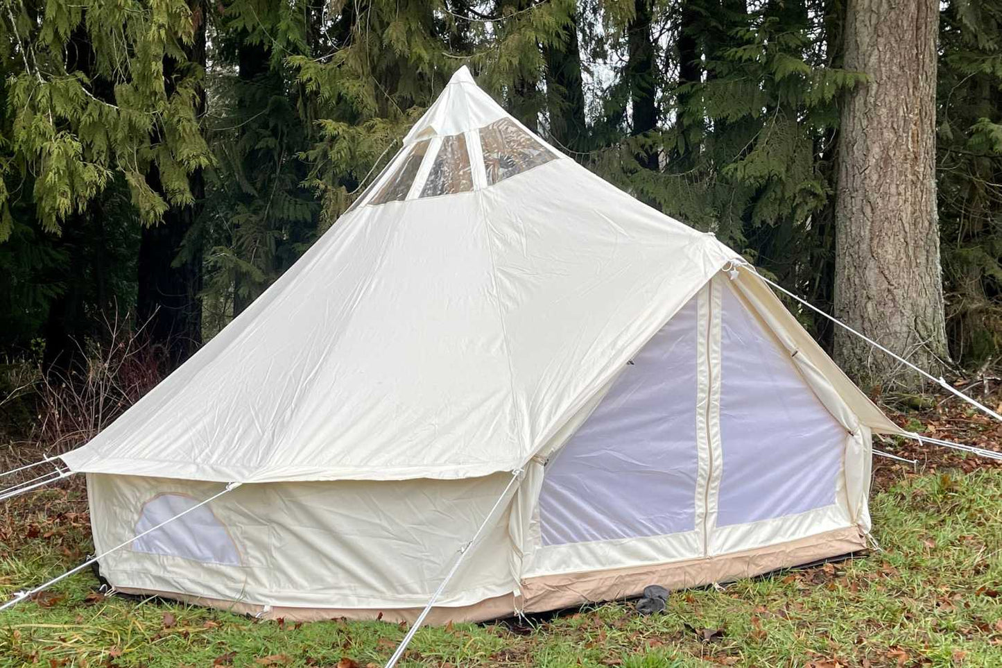 Life inTents 13' (4M) Stella Stargazing Canvas Tent