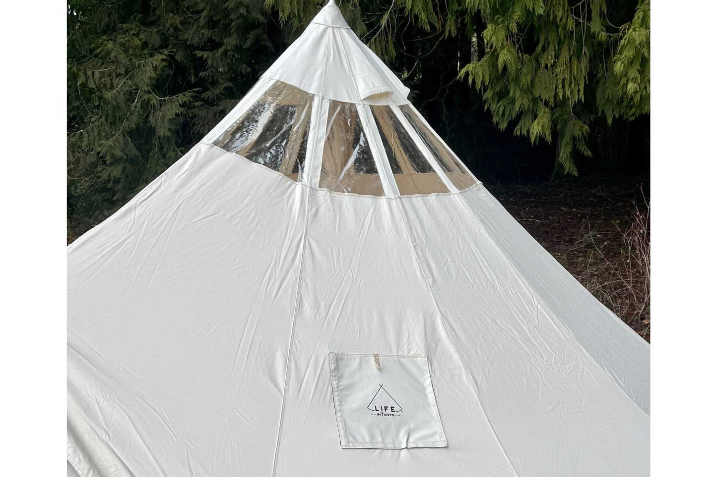 Life inTents 13' (4M) Stella Stargazing Canvas Tent