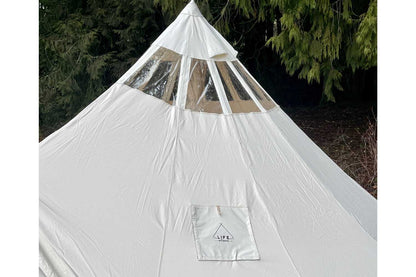 Life inTents 13' (4M) Stella Stargazing Canvas Tent