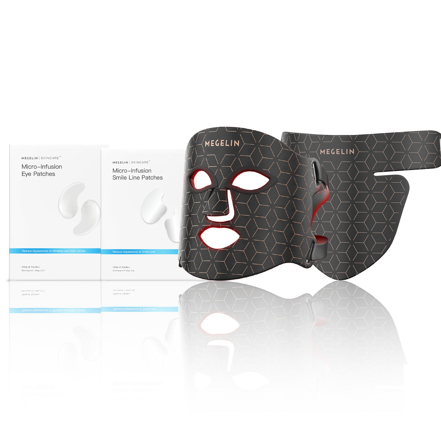 【🔥Big Sale🔥】Megelin LED Red Light Therapy Mask
