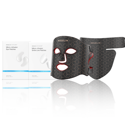 【🔥Big Sale🔥】Megelin LED Red Light Therapy Mask