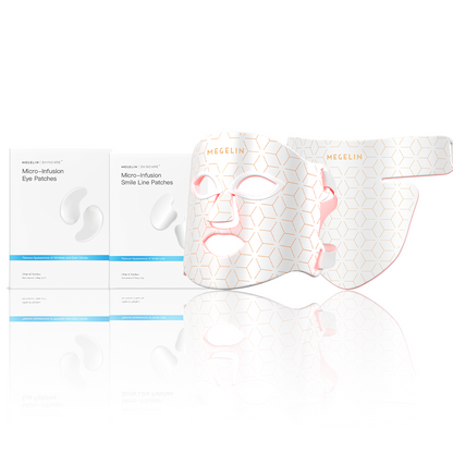 【🔥Big Sale🔥】Megelin LED Red Light Therapy Mask