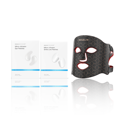 【🔥Big Sale🔥】Megelin LED Red Light Therapy Mask