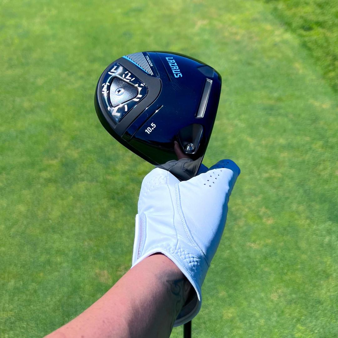 Lazrus Golf 11 pc Set - LAZ2 Driver, 3W, 1H, 6-PW Irons, 52° Wedge, Putter & Bag Optional