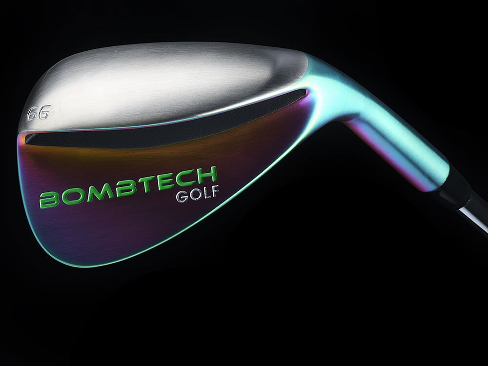 BombTech Golf 66 Degree Volcano Torched Lob Wedge