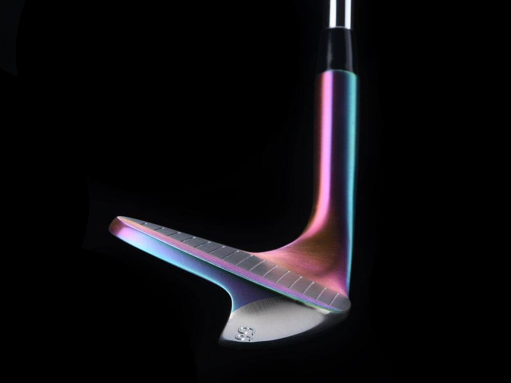 BombTech Golf 66 Degree Volcano Torched Lob Wedge