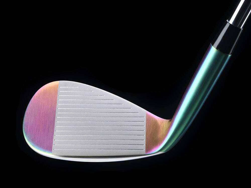BombTech Golf 66 Degree Volcano Torched Lob Wedge