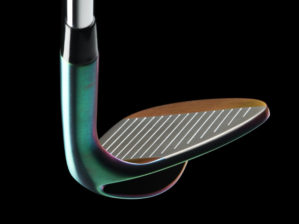 BombTech Golf 66 Degree Volcano Torched Lob Wedge