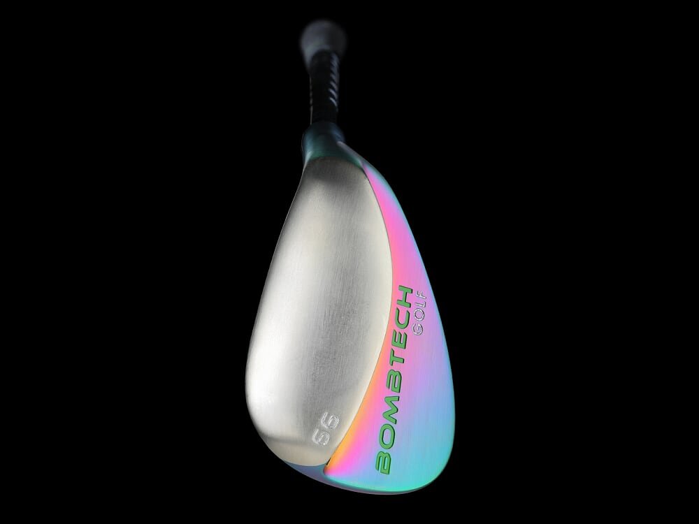 BombTech Golf 66 Degree Volcano Torched Lob Wedge