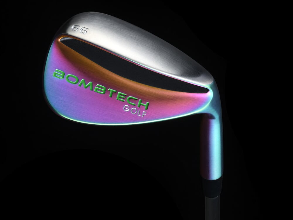 BombTech Golf 66 Degree Volcano Torched Lob Wedge