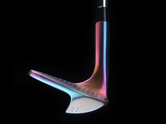 BombTech Golf 66 Degree Volcano Torched Lob Wedge