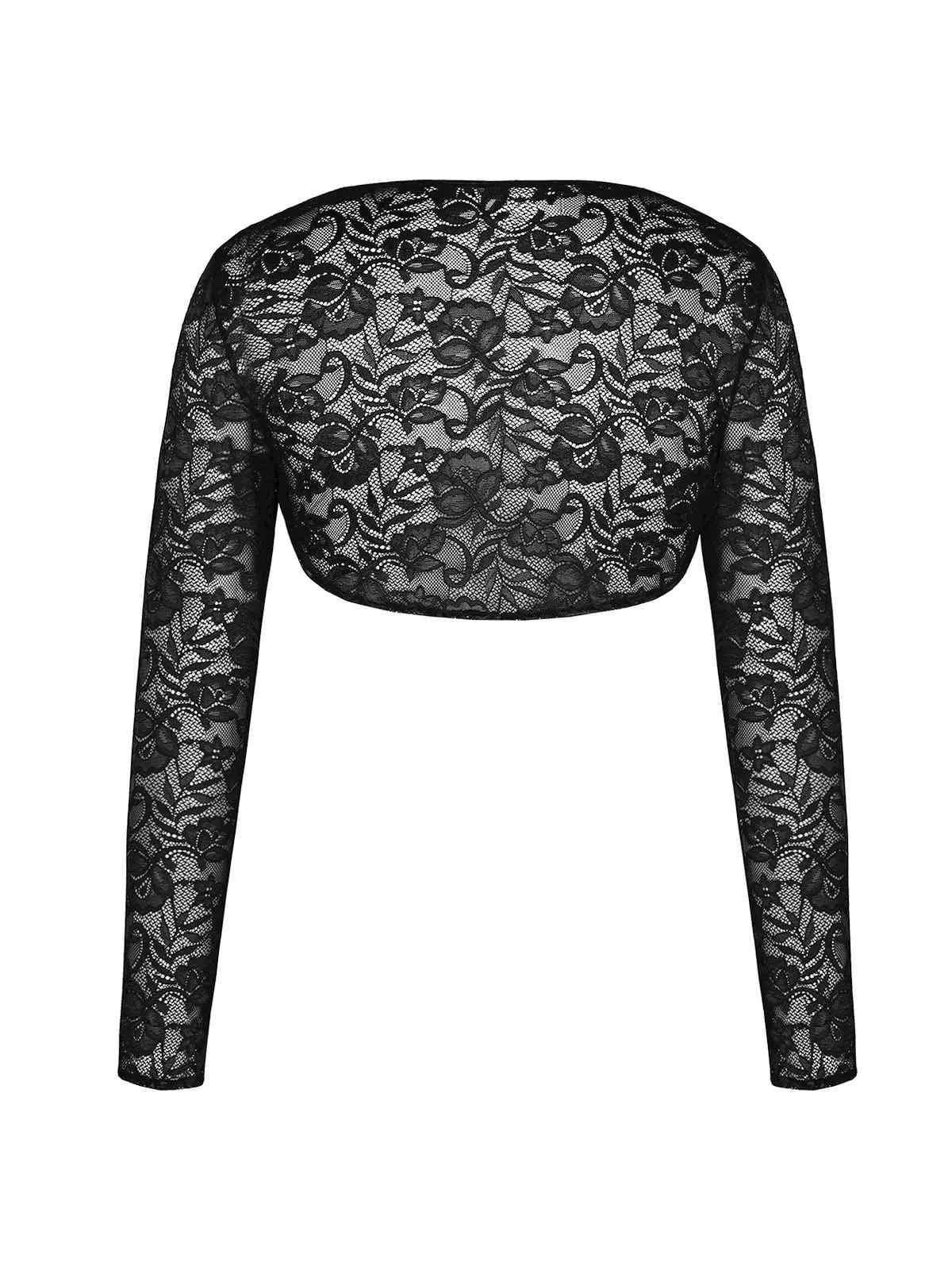 【🔥Big Sale🔥】Shapewear Sculpting Lace Bodysuit or Midi Skirt or Shrug