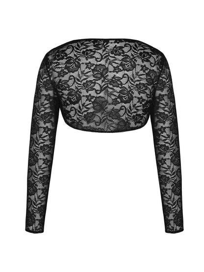 【🔥Big Sale🔥】Shapewear Sculpting Lace Bodysuit or Midi Skirt or Shrug