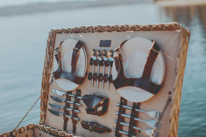 Charleston Picnic Basket by Picnic Time Family of Brands
