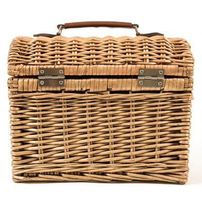 Napa Wine & Cheese Picnic Basket by Picnic Time Family of Brands
