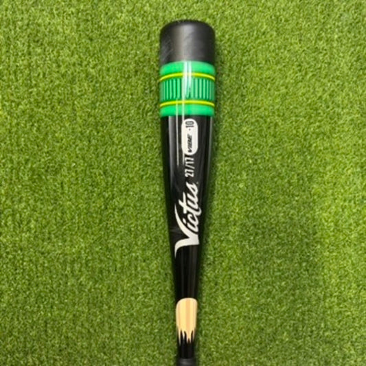 2024 Victus Vibe Black Pencil -10 USSSA Baseball Bat - VSBVIBPB10 [USED-UB-160] 27/17