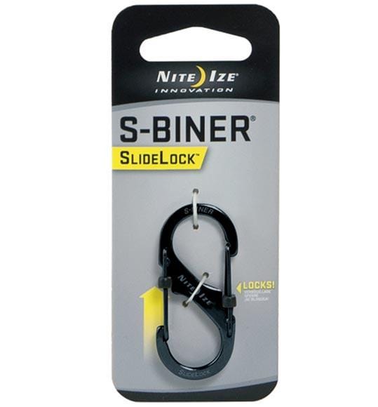 Nite Ize Slidelock Steel S-Biner