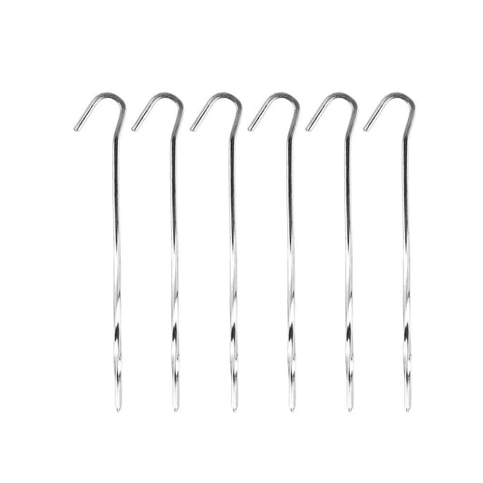 Coghlan's Steel Skewer Tent Stakes - 6 pk.