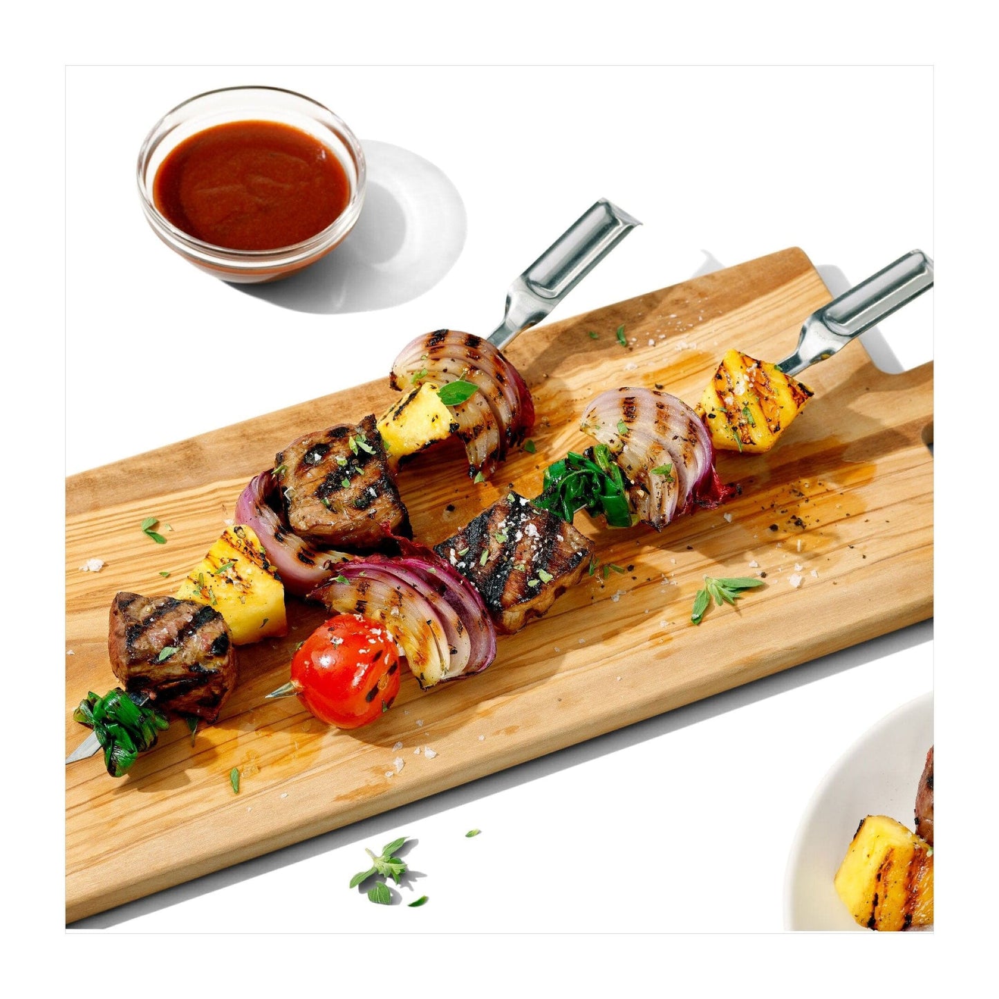 OXO Outdoor 6-Piece Grilling Skewer Set