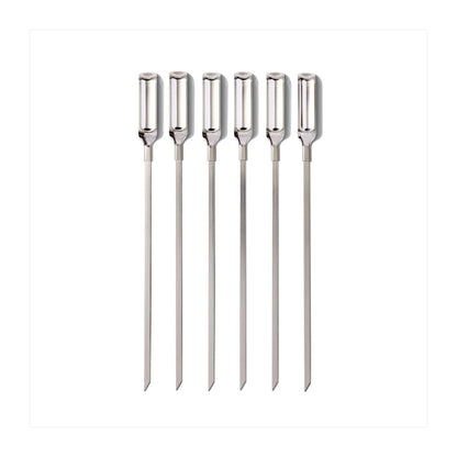 OXO Outdoor 6-Piece Grilling Skewer Set