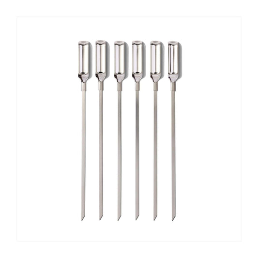 OXO Outdoor 6-Piece Grilling Skewer Set