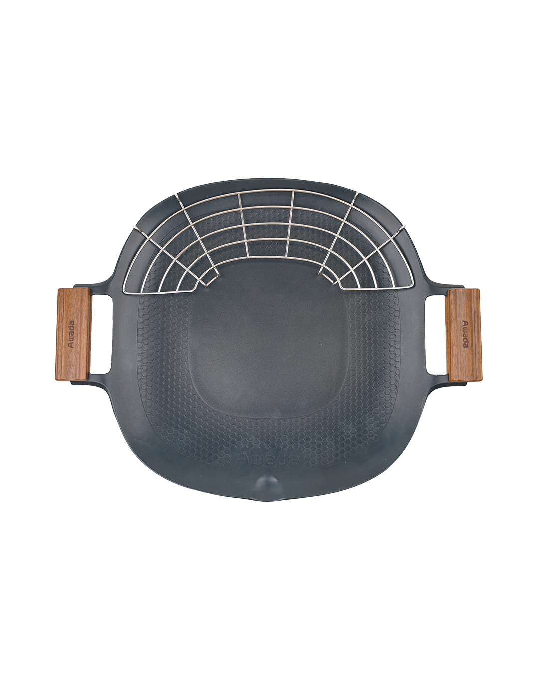 Electric and Fire Dual Purpose Grill Pan