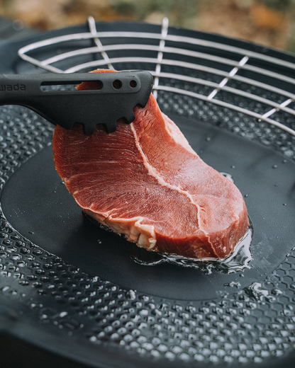 Electric and Fire Dual Purpose Grill Pan